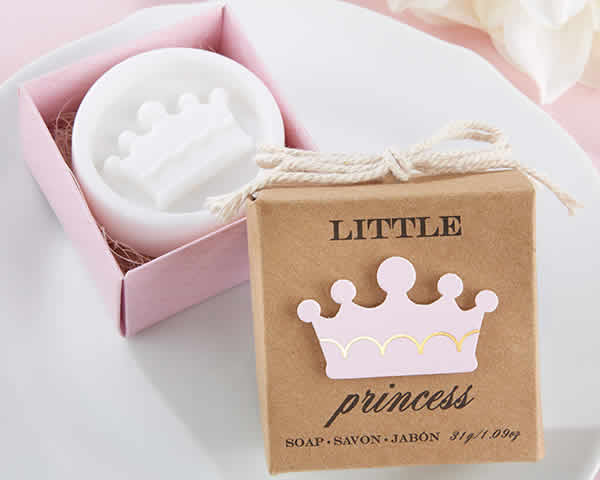 baby soap favors