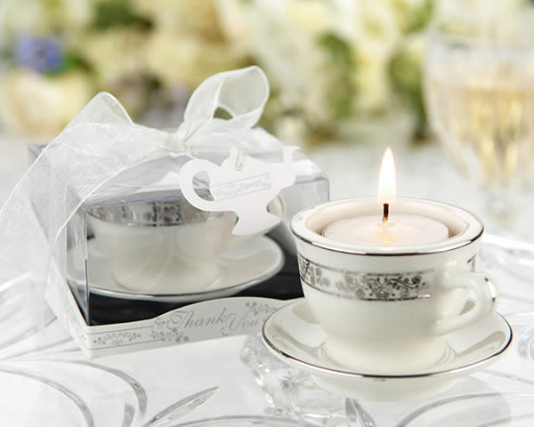 candle holder party favors