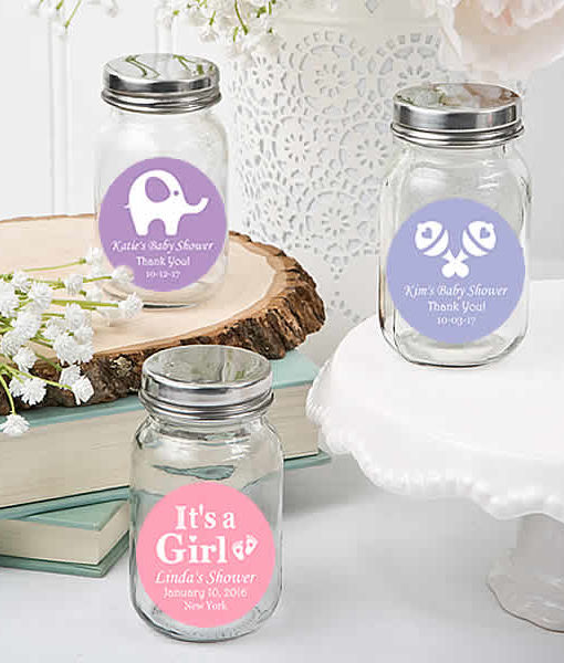 personalized baby shower favors