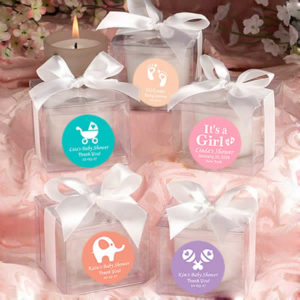 candles for baby shower gifts
